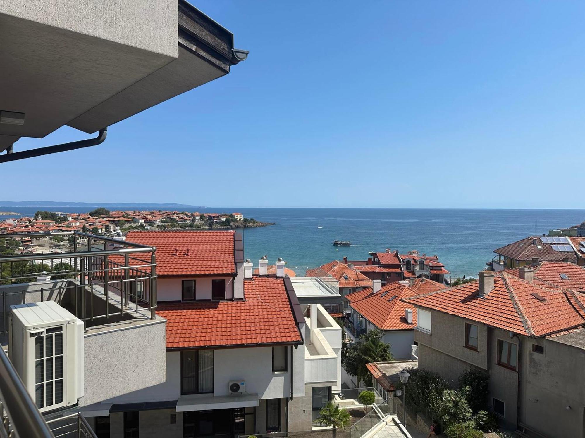 Family Hotel Radiana Sozopol Exterior foto