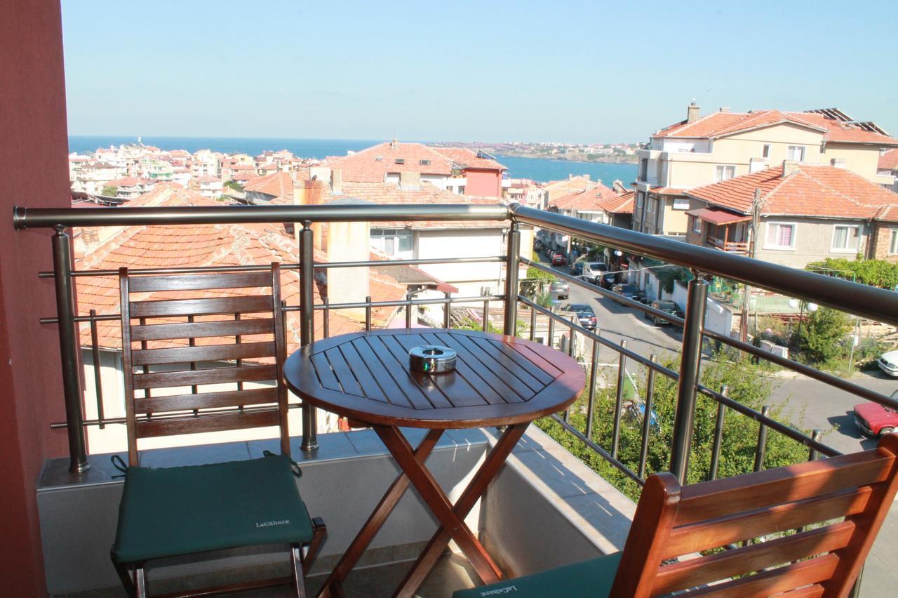 Family Hotel Radiana Sozopol Exterior foto
