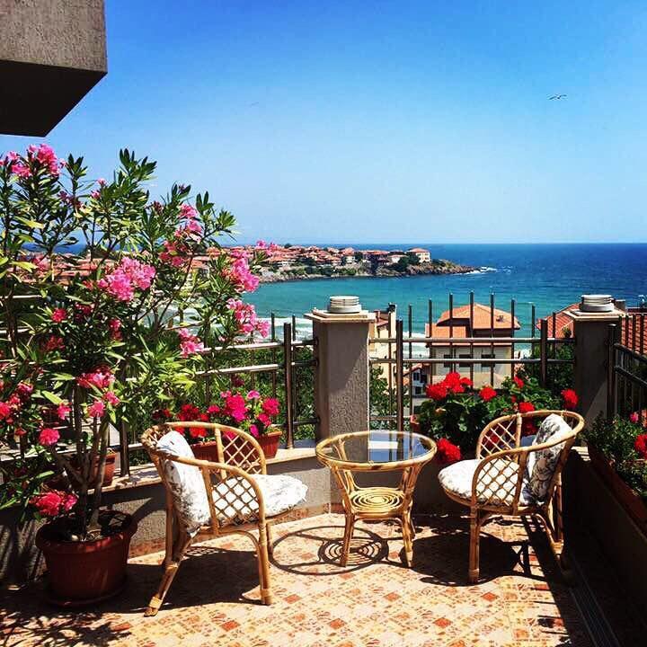 Family Hotel Radiana Sozopol Exterior foto