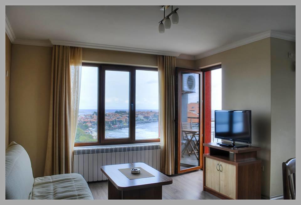 Family Hotel Radiana Sozopol Exterior foto