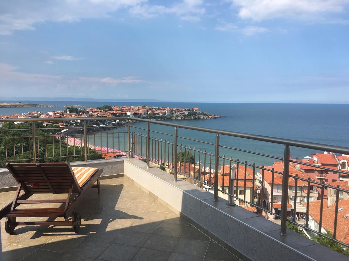Family Hotel Radiana Sozopol Exterior foto